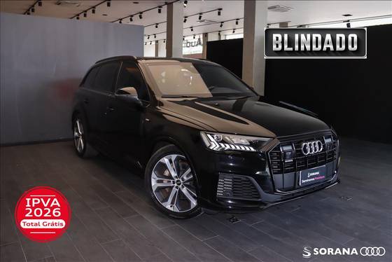AUDI Q7 3.0 55 TFSI GASOLINA PERFORMANCE BLACK QUATTRO TIPTRONIC
